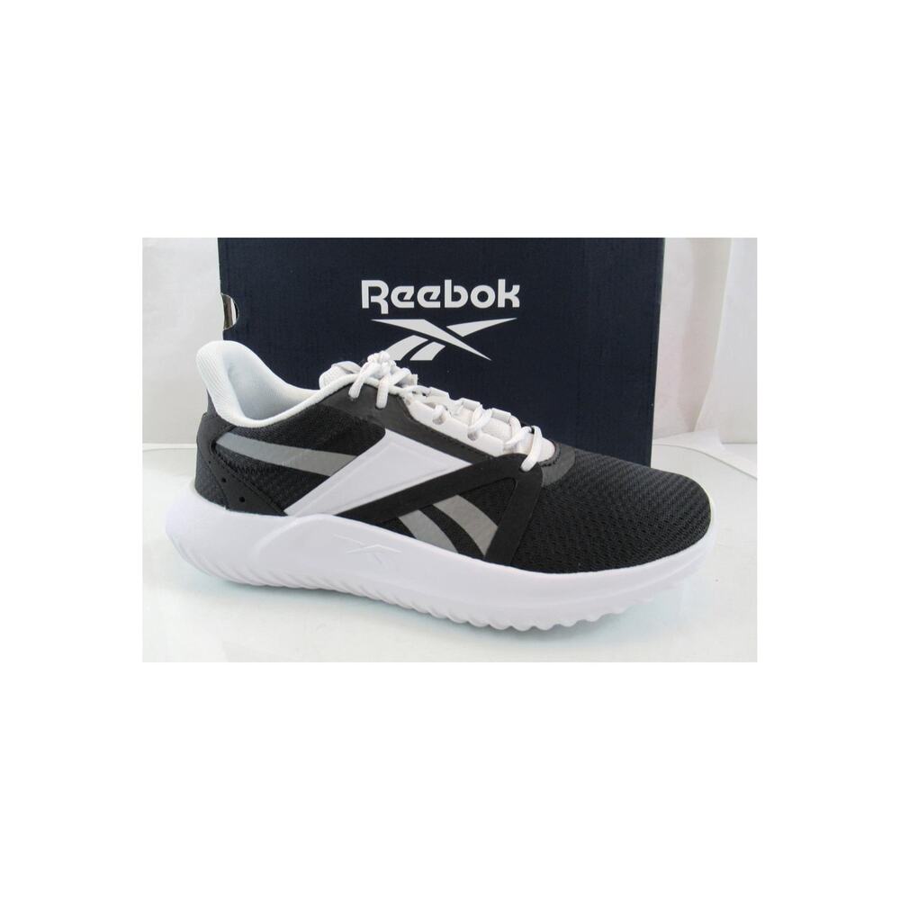 Reebok ENERGYLUX 3 Running Shoes Lace Up Sneakers Black Size 7